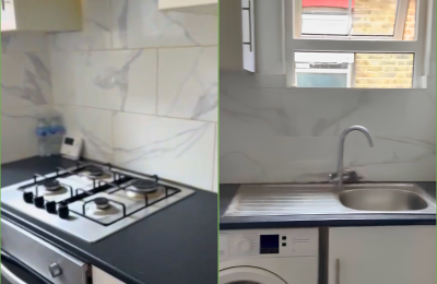 2-Bed flat for rent in Norbury – SW16 4AD