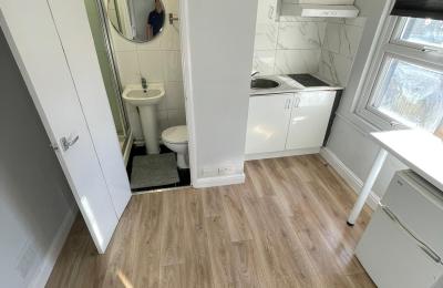 Newly Refurbished studio flat in the heart of Camden