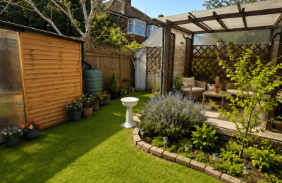 Modern Bedroom with Garden – Southgate N14