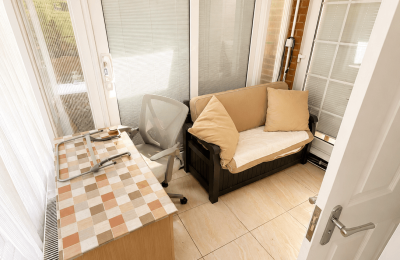 Modern Bedroom with Garden – Southgate N14