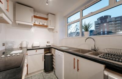 Flat West London Chelsea SW6 1HR